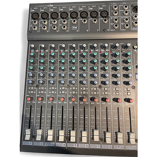 Used Yamaha MX12/4 Powered Mixer | Guitar Center