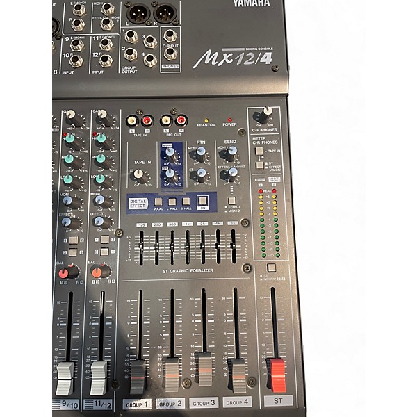 Used Yamaha MX12/4 Powered Mixer | Guitar Center