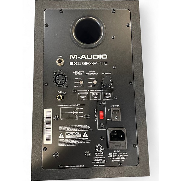 Used M-Audio BX5 Powered Monitor