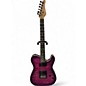 Used Schecter Guitar Research PT PRO Trans Purple Solid Body Electric Guitar thumbnail