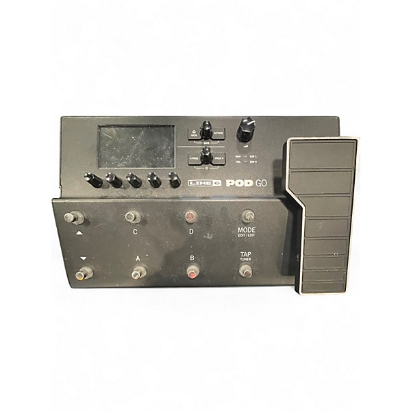 Used Line 6 POD GO Effect Processor