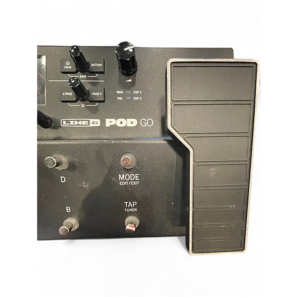 Used Line 6 POD GO Effect Processor