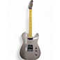 Used Fender Aerodyne Telecaster Silver Solid Body Electric Guitar thumbnail