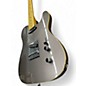 Used Fender Aerodyne Telecaster Silver Solid Body Electric Guitar