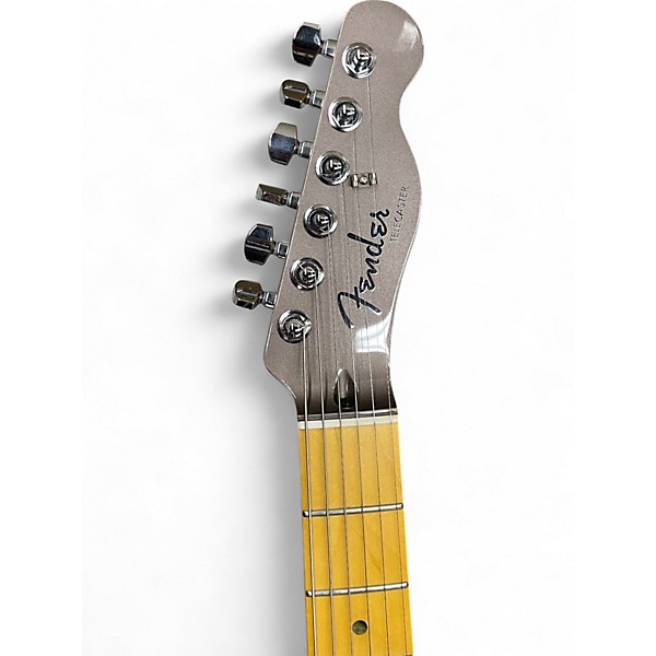 Used Fender Aerodyne Telecaster Silver Solid Body Electric Guitar