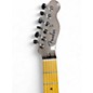 Used Fender Aerodyne Telecaster Silver Solid Body Electric Guitar