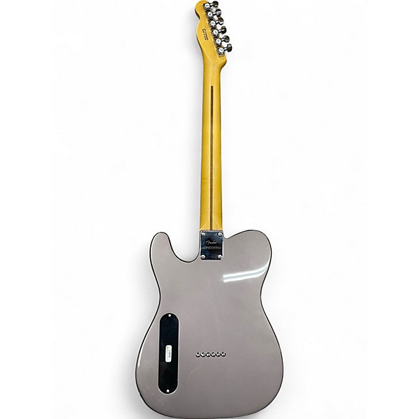 Used Fender Aerodyne Telecaster Silver Solid Body Electric Guitar