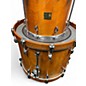 Used Yamaha 3 Piece Custom Absolute Birch Vintage Natural Drum Kit