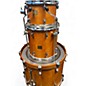 Used Yamaha 3 Piece Custom Absolute Birch Vintage Natural Drum Kit