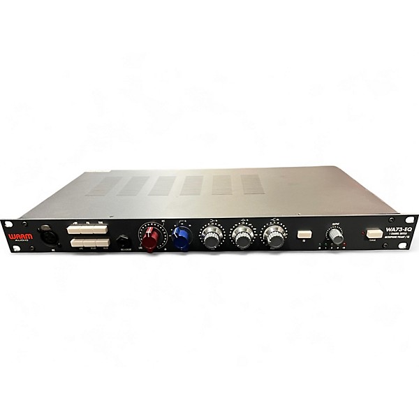 WARM audio WA73-EQ ◆試しのみ 極美品◆ Warm Audio WA73-EQ Microphone Preamp & EQ Reviews | Sweetwater
