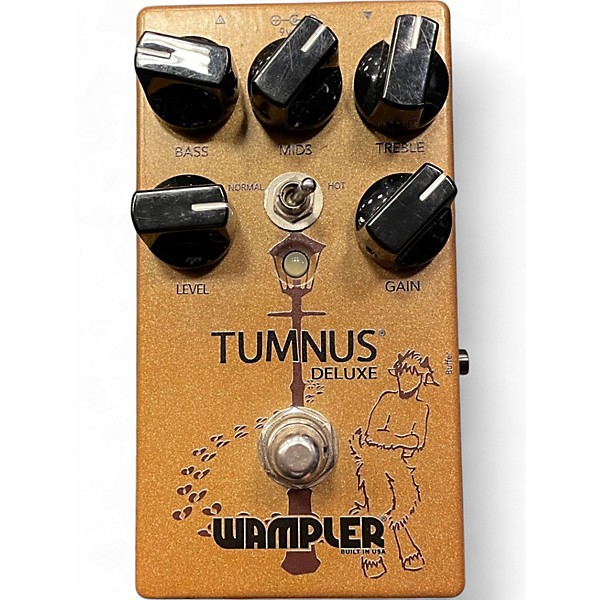 Used Wampler Tumnus Deluxe Overdrive Effect Pedal