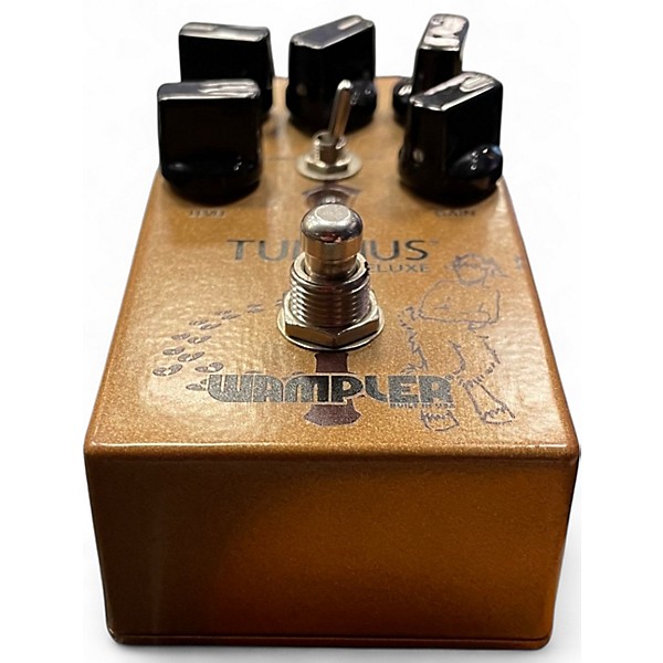 Used Wampler Tumnus Deluxe Overdrive Effect Pedal