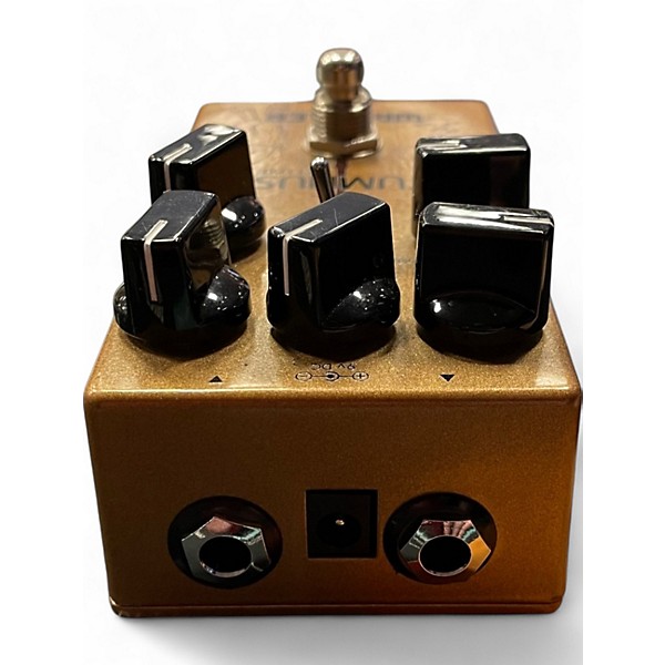 Used Wampler Tumnus Deluxe Overdrive Effect Pedal