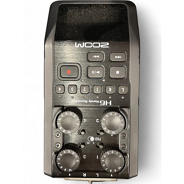 Used 2020s Zoom H6 Complete Kit MultiTrack Recorder