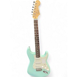 Used Squier Bullet Stratocaster Seafoam Green Solid Body Electric Guitar