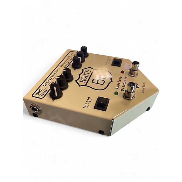 Used Visual Sound V2RT66 V2 Route 66 Overdrive Compressor Effect Processor