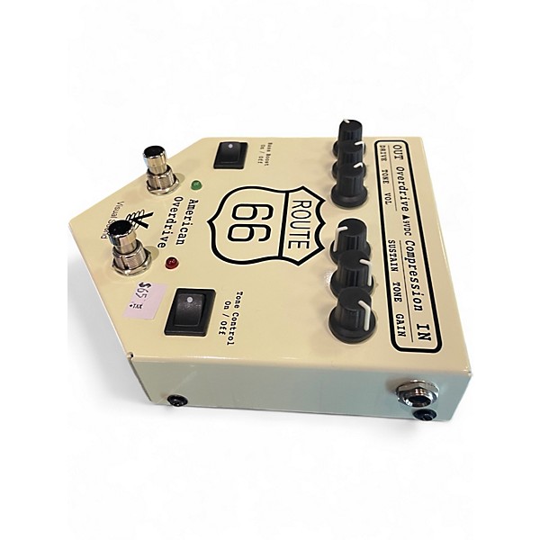 Used Visual Sound V2RT66 V2 Route 66 Overdrive Compressor Effect Processor