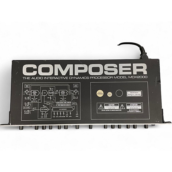 Used Behringer Composer Compressor