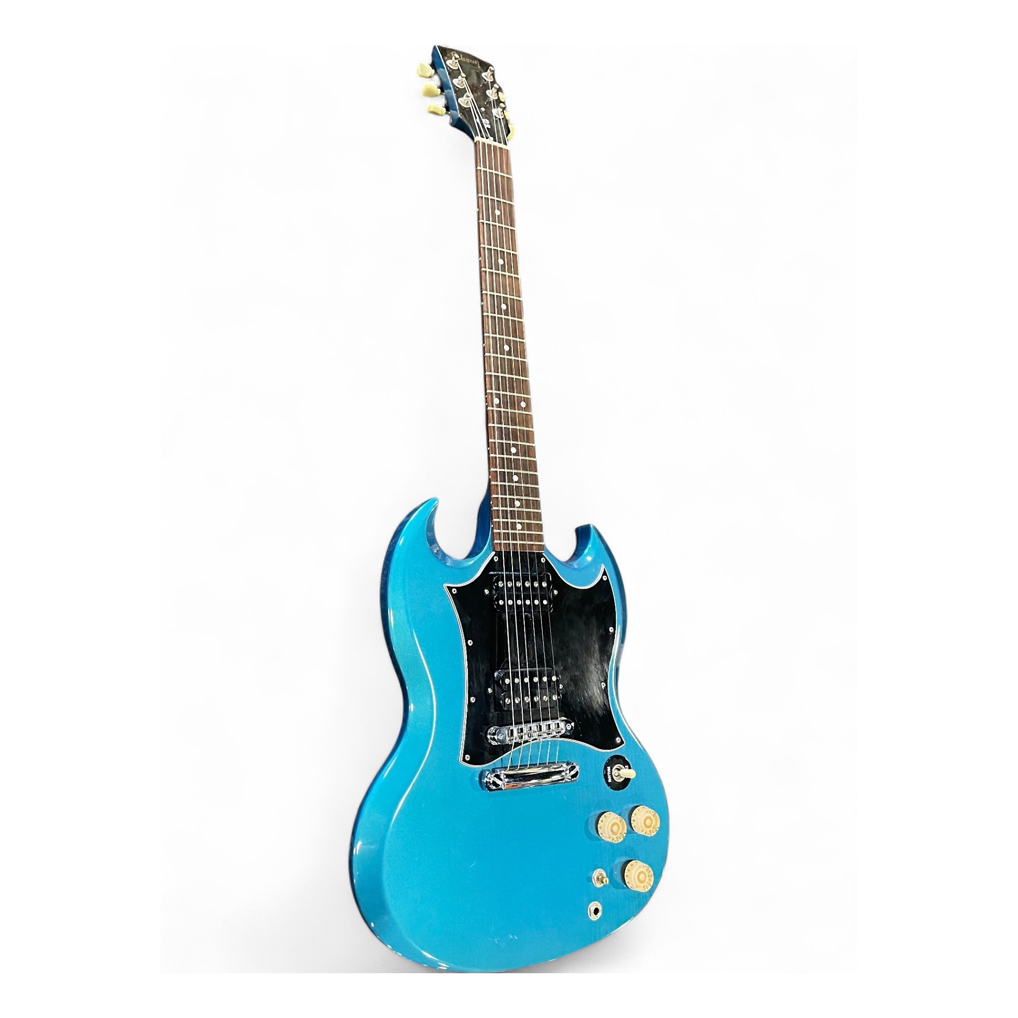 Used 2004 Gibson SG Special Pelham Blue Solid Body Electric