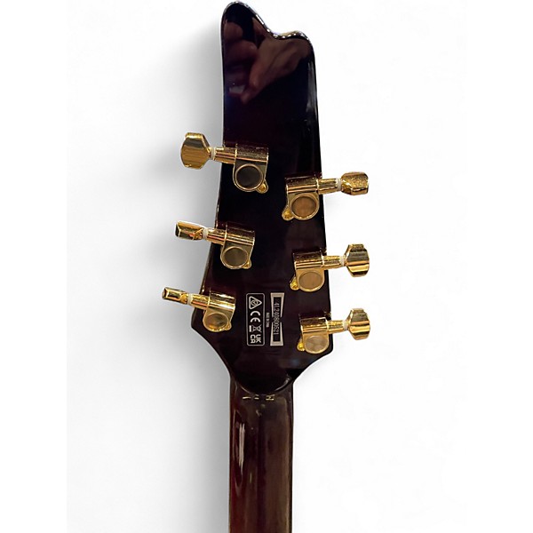 Used Ibanez Iceman Antique Autumn Burst Solid Body Electric Guitar
