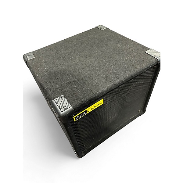 Used AccuGroove Tri 112 Bass Cabinet