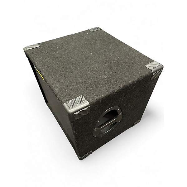 Used AccuGroove Tri 112 Bass Cabinet