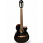 Used Ibanez AEG50N Black Classical Acoustic Electric Guitar thumbnail