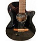Used Ibanez AEG50N Black Classical Acoustic Electric Guitar