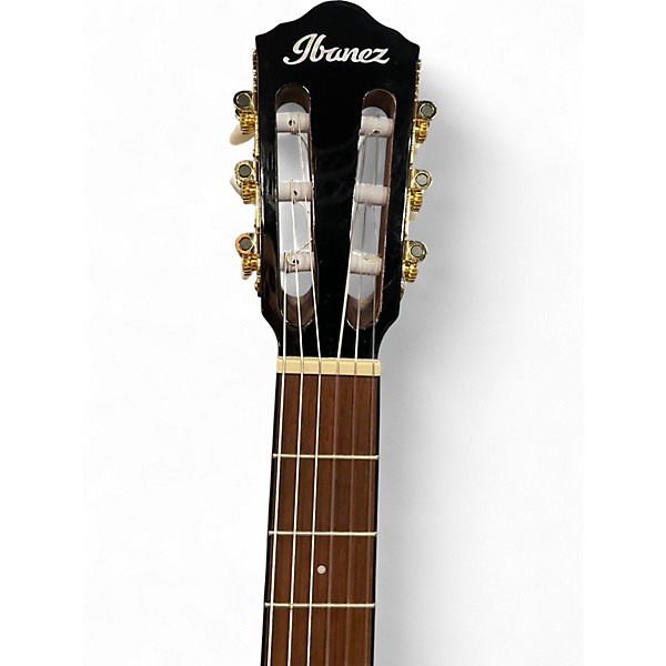 Used Ibanez AEG50N Black Classical Acoustic Electric Guitar