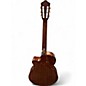 Used Ibanez AEG50N Black Classical Acoustic Electric Guitar