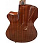 Used Ibanez AEG50N Black Classical Acoustic Electric Guitar