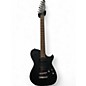 Used Cort Manson META Series MBM-1 Flat Black Solid Body Electric Guitar thumbnail