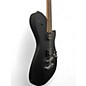 Used Cort Manson META Series MBM-1 Flat Black Solid Body Electric Guitar