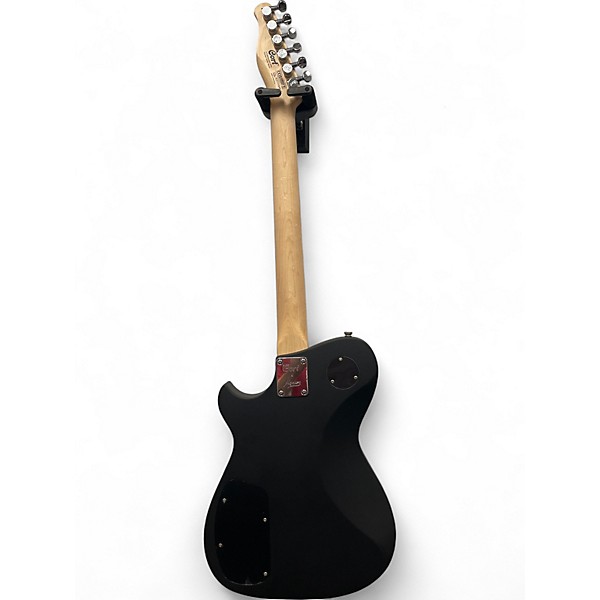 Used Cort Manson META Series MBM-1 Flat Black Solid Body Electric Guitar