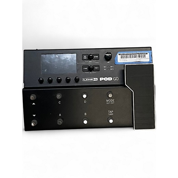 Used Line 6 POD GO Effect Processor