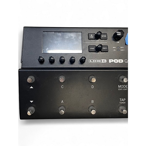 Used Line 6 POD GO Effect Processor