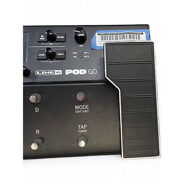 Used Line 6 POD GO Effect Processor