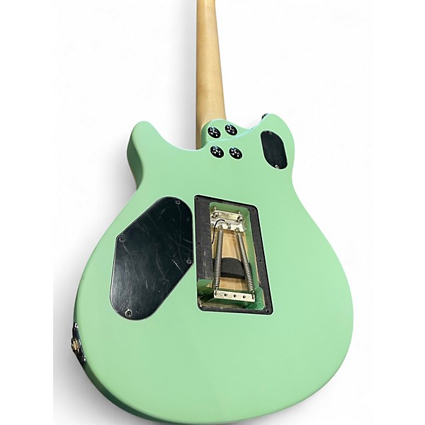 Used EVH Wolfgang Special Surf Green Solid Body Electric Guitar