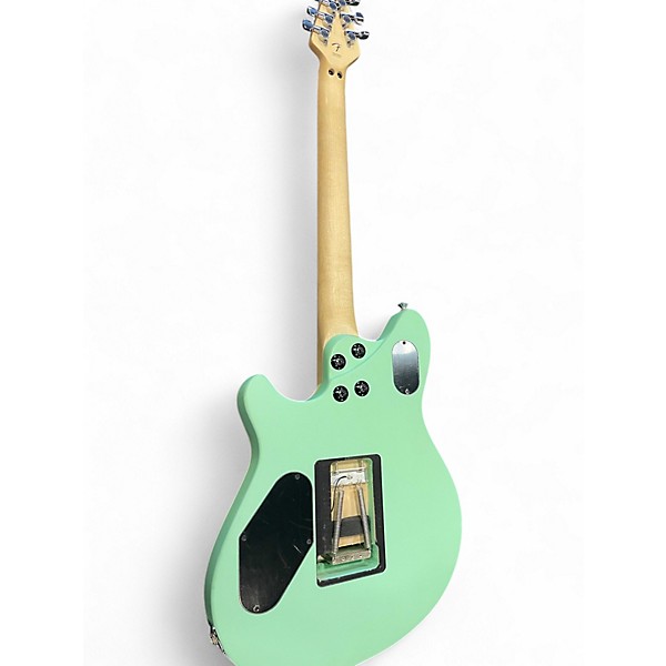 Used EVH Wolfgang Special Surf Green Solid Body Electric Guitar