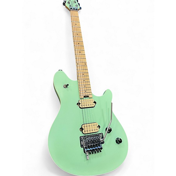 Used EVH Wolfgang Special Surf Green Solid Body Electric Guitar