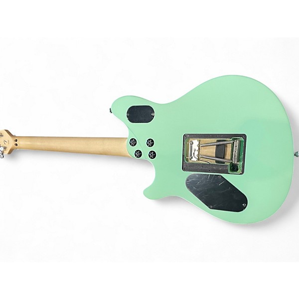 Used EVH Wolfgang Special Surf Green Solid Body Electric Guitar