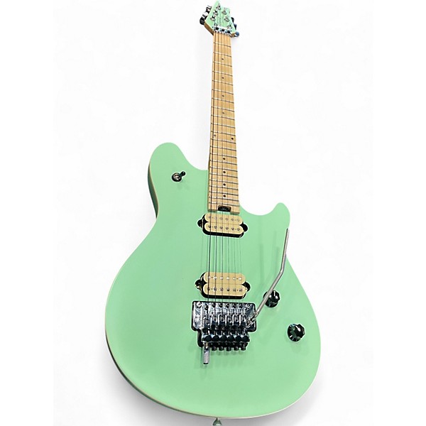Used EVH Wolfgang Special Surf Green Solid Body Electric Guitar