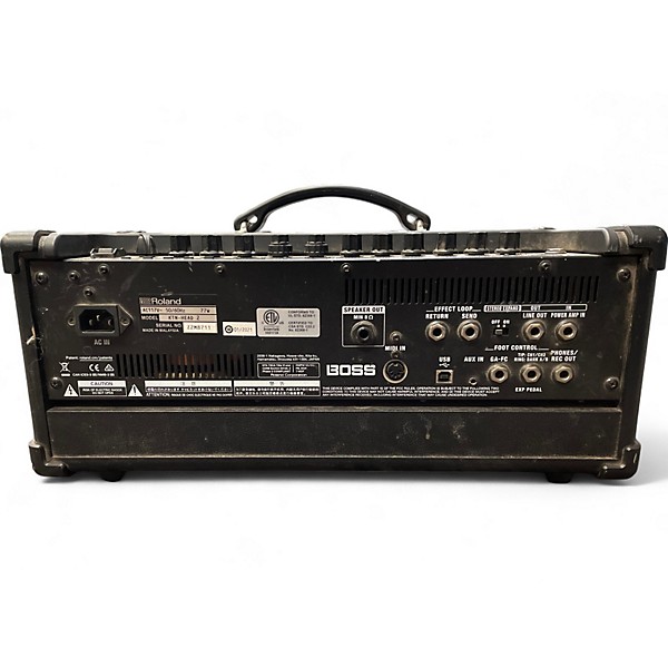 Used BOSS Katana KTN-Head 100W Solid State Guitar Amp Head