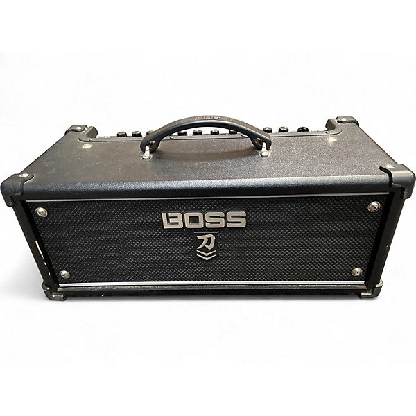 Used BOSS Katana KTN-Head 100W Solid State Guitar Amp Head