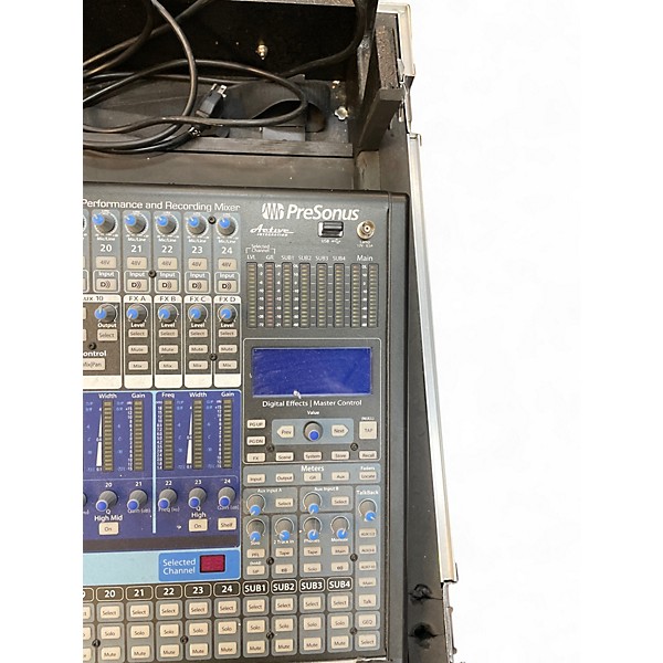 Used Presonus STUDIO LIVE 24.4.2 AI Digital Mixer