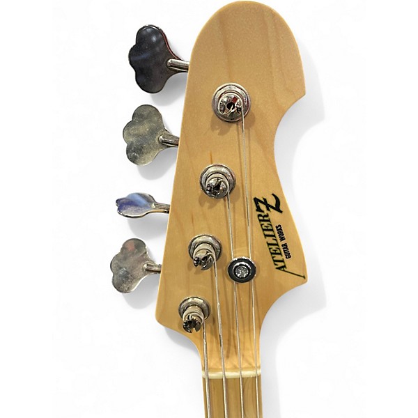 Used Atelier Z Vm4 MA-Burner Green Electric Bass Guitar