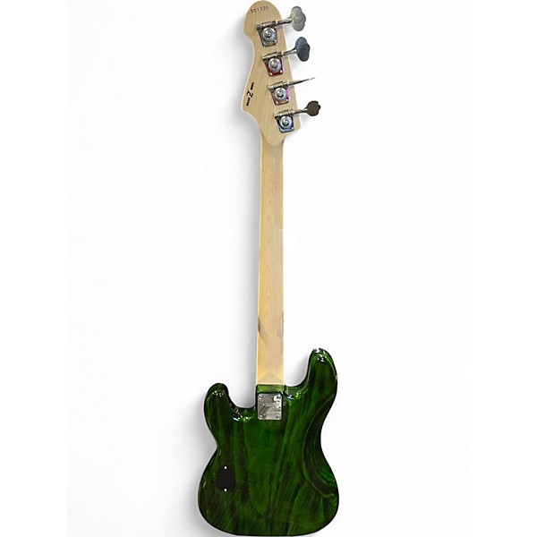 Used Atelier Z Vm4 MA-Burner Green Electric Bass Guitar