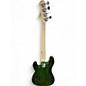 Used Atelier Z Vm4 MA-Burner Green Electric Bass Guitar