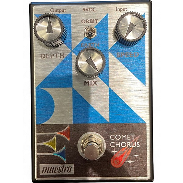 Used Maestro COMET CHORUS Effect Pedal