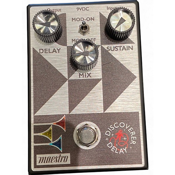 Used Maestro DISCOVERER DELAY Effect Pedal